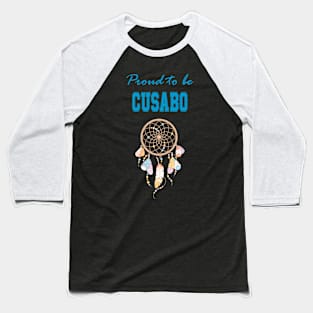 Native American Cusabo Dreamcatcher 50 Baseball T-Shirt